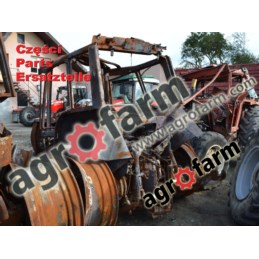 Valtra 6550 spare parts, gearbox, final drive, front axle