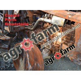 Valtra 6550 spare parts, gearbox, final drive, front axle