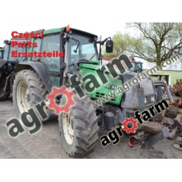 Valtra 6550 części, skrzynia biegów, oś, silnik