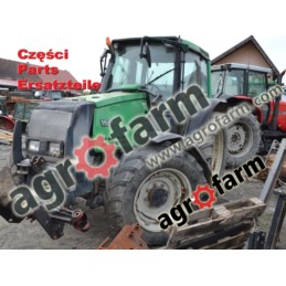 Valtra 6550 części, skrzynia biegów, oś, silnik