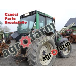 Valtra 6550 części, skrzynia biegów, oś, silnik