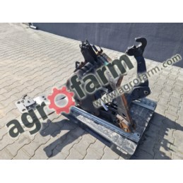 Three-point linkage, frontfront axle Deutz Agrotron M410