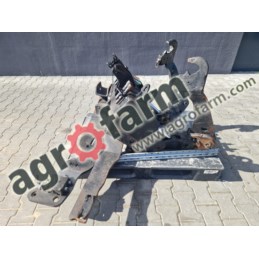 Three-point linkage, frontfront axle Deutz Agrotron M410