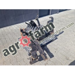 Three-point linkage, frontfront axle Deutz Agrotron M410