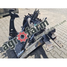 Three-point linkage, frontfront axle Deutz Agrotron M410