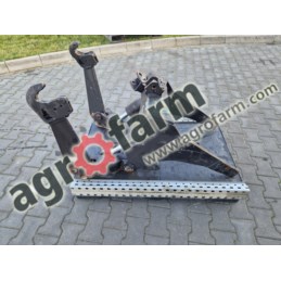 Three-point linkage, frontfront axleVALTRA N111