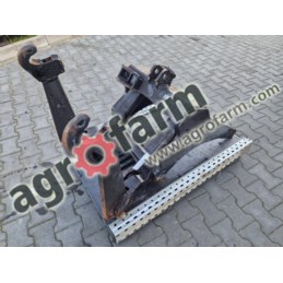 Three-point linkage, frontfront axleVALTRA N111