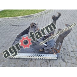 Three-point linkage, frontfront axleVALTRA N111