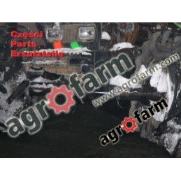 Deutz Agrostar 6.11 części, skrzynia biegów, oś