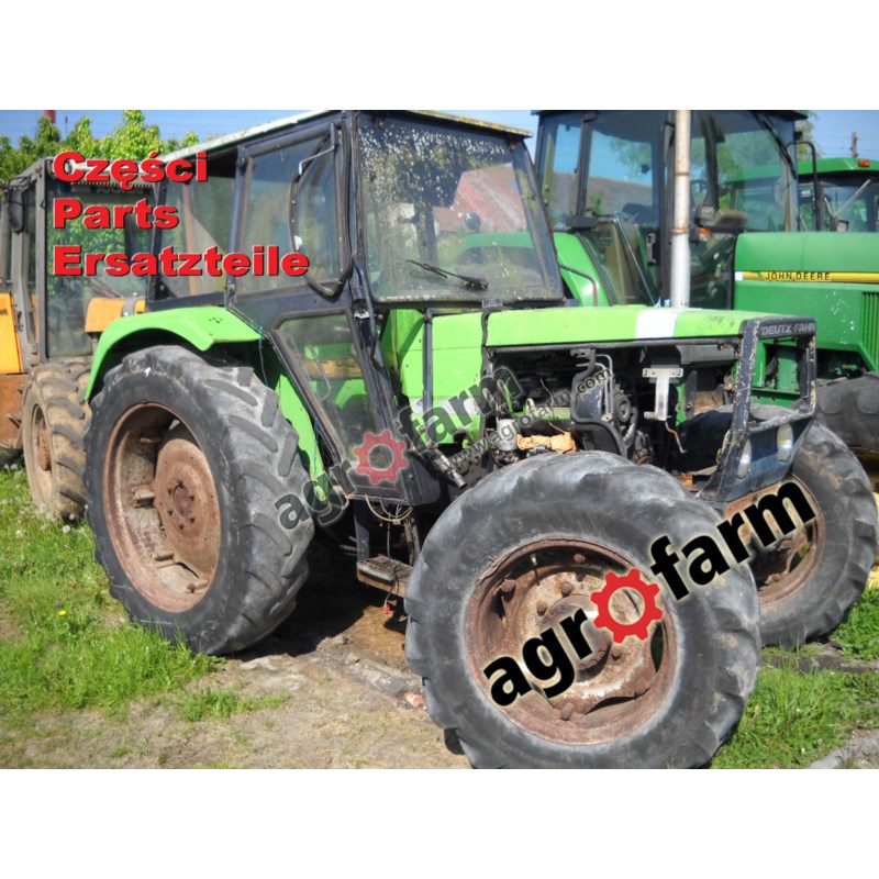 Deutz DX 3.90 części, skrzynia biegów, silnik, wał