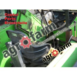 Deutz DX 3.90 części, skrzynia biegów, silnik, wał