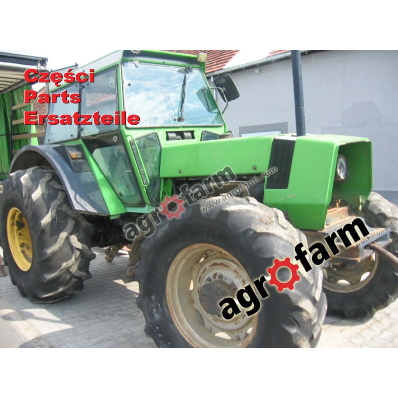 Deutz DX 6.30 części, skrzynia biegów, silnik, oś