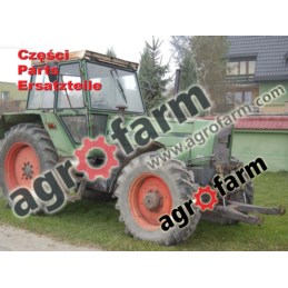 Fendt 611 części, silnik, skrzynia biegów, most