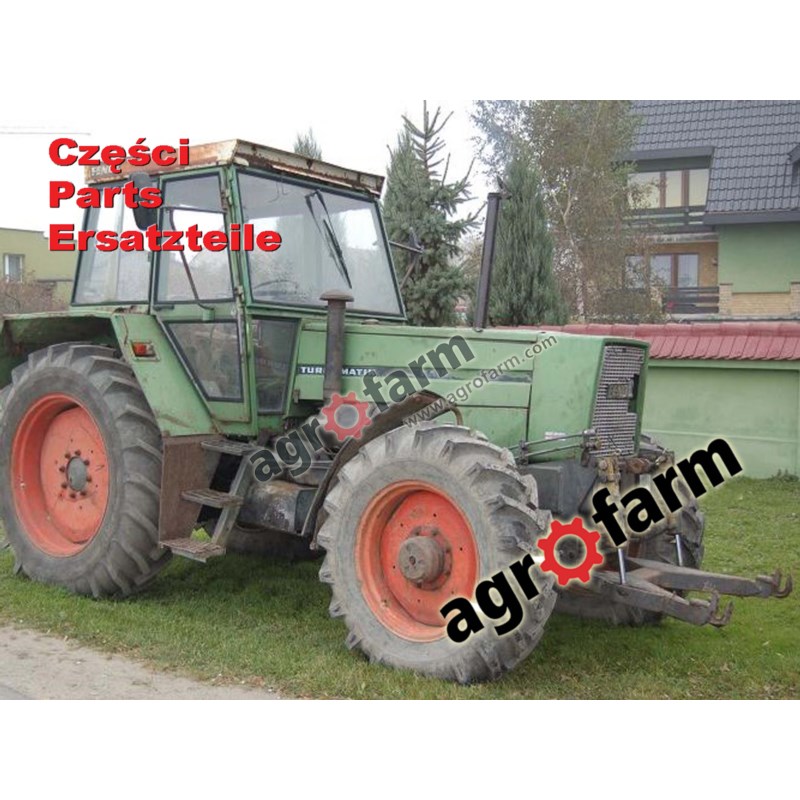 Fendt 611 części, silnik, skrzynia biegów, most