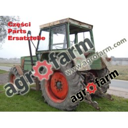 Fendt 611 części, silnik, skrzynia biegów, most