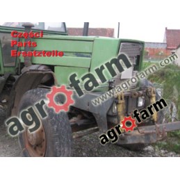 Fendt 612 silnik, części skrzynia biegów, zwolnica