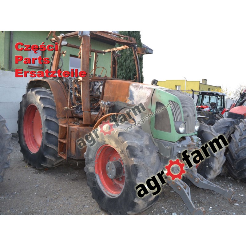 Fendt 410 Vario części skrzynia biegów, zwolnica