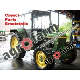 John Deere 2030 części, skrzynia biegów, silnik