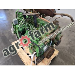 Silnik John Deere 7800 6076 TRW30