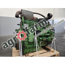 Silnik John Deere 7800 6076 TRW30