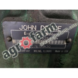 Silnik John Deere 7800 6076 TRW30