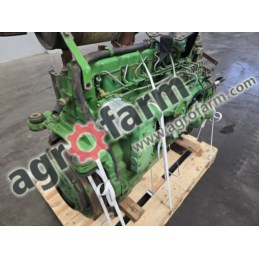 Silnik John Deere 7800 6076 TRW30