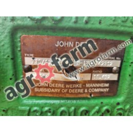 MOST PRZEDNI JOHN DEERE 6330 AL178618 7330104061