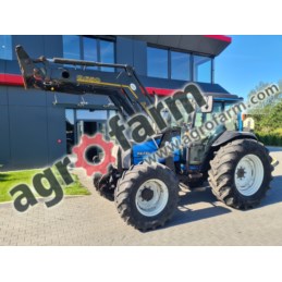 Valtra A95 z ładowaczem Agram