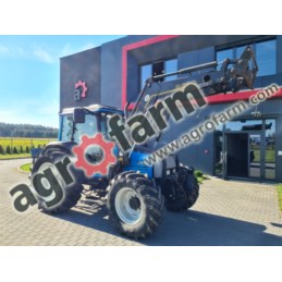 Valtra A95 z ładowaczem Agram