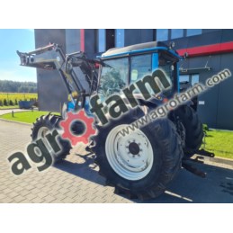 Valtra A95 with Agram loader