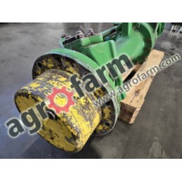 Most przedni John Deere 7800