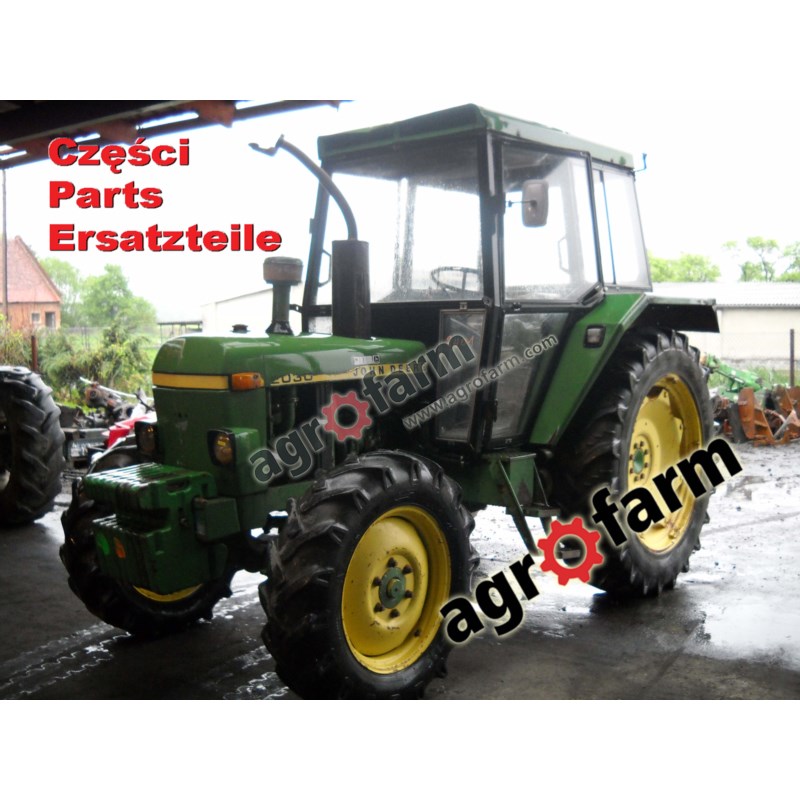 John Deere 2130 części, skrzynia biegów, silnik