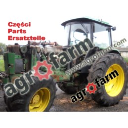 John Deere 3050B części, silnik, skrzynia biegów