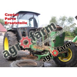 John Deere 3050B części, silnik, skrzynia biegów