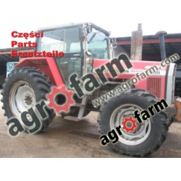 Massey Ferguson 2685 części skrzynia biegów, oś