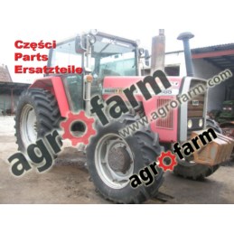 Massey Ferguson 2685 części skrzynia biegów, oś