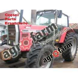 Massey Ferguson 2685 części skrzynia biegów, oś