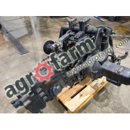 Rear Axle AND GEARBOX CASE LUXXUM 120