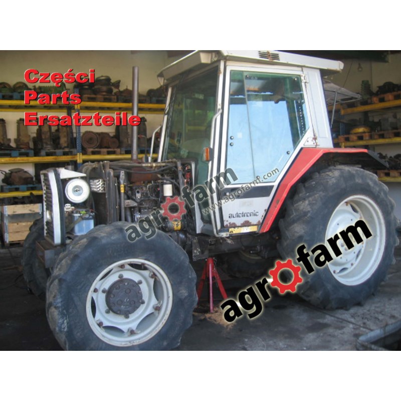 Massey Ferguson 3060B części, skrzynia biegów, oś