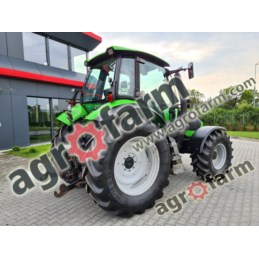 DEUTZ AGROTRON 118 Z TUZEM