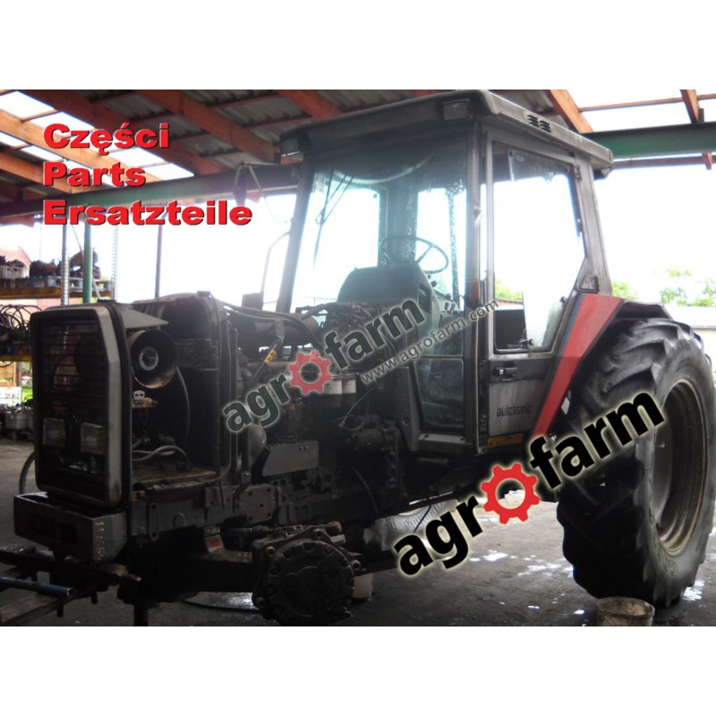 Massey Ferguson 3080 części, silnik, most przedni