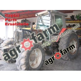 Massey Ferguson 3680 części, skrzynia biegów, oś