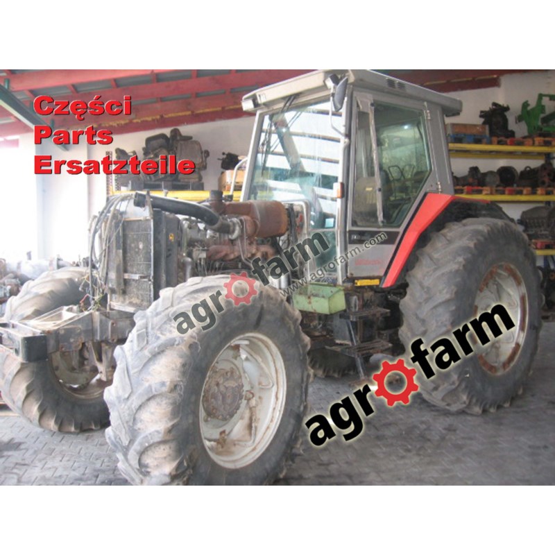 Massey Ferguson 3680 części, skrzynia biegów, oś