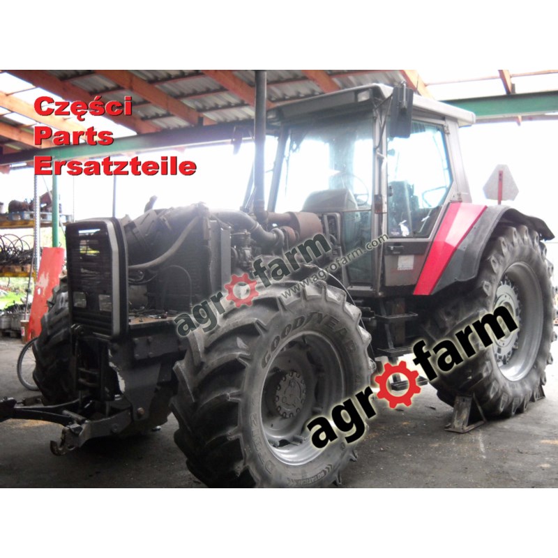 Massey Ferguson 3690 części, skrzynia biegów, oś