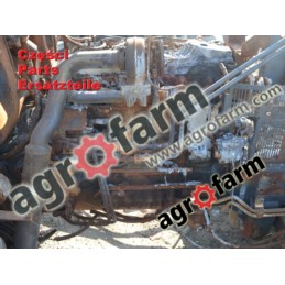 New Holland T6 spare parts, engine, gearbox, front axle