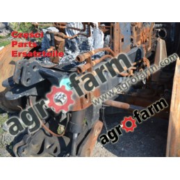 New Holland T6 spare parts, engine, gearbox, front axle