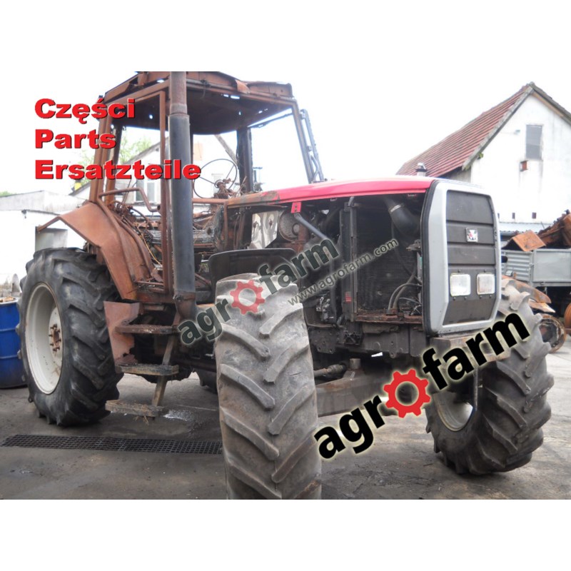 Massey Ferguson 8110 części, skrzynia biegów, oś