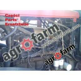 Massey Ferguson 8150 części, silnik, zwolnica, oś