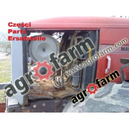 Massey Ferguson 8160 części, silnik, zwolnica, oś