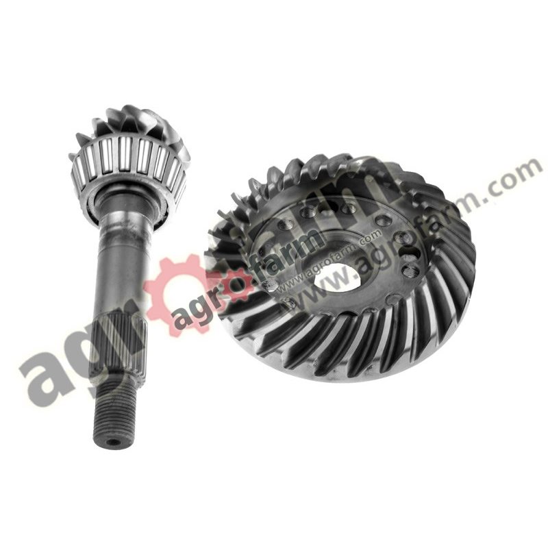 bevel gear+ crown wheel 13X29, APL 2035